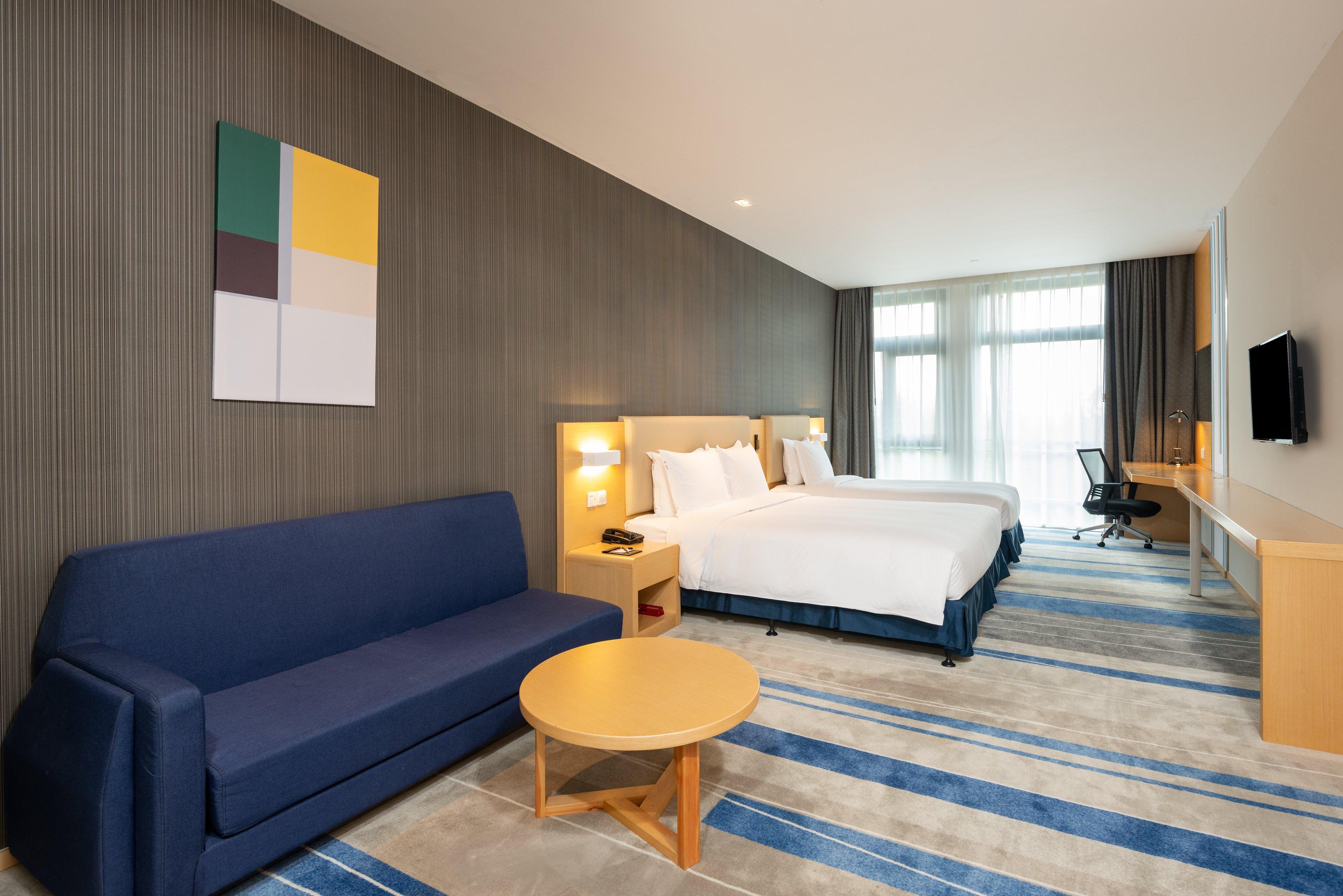 Holiday Inn Express Shanghai Pujiang By Ihg ภายนอก รูปภาพ