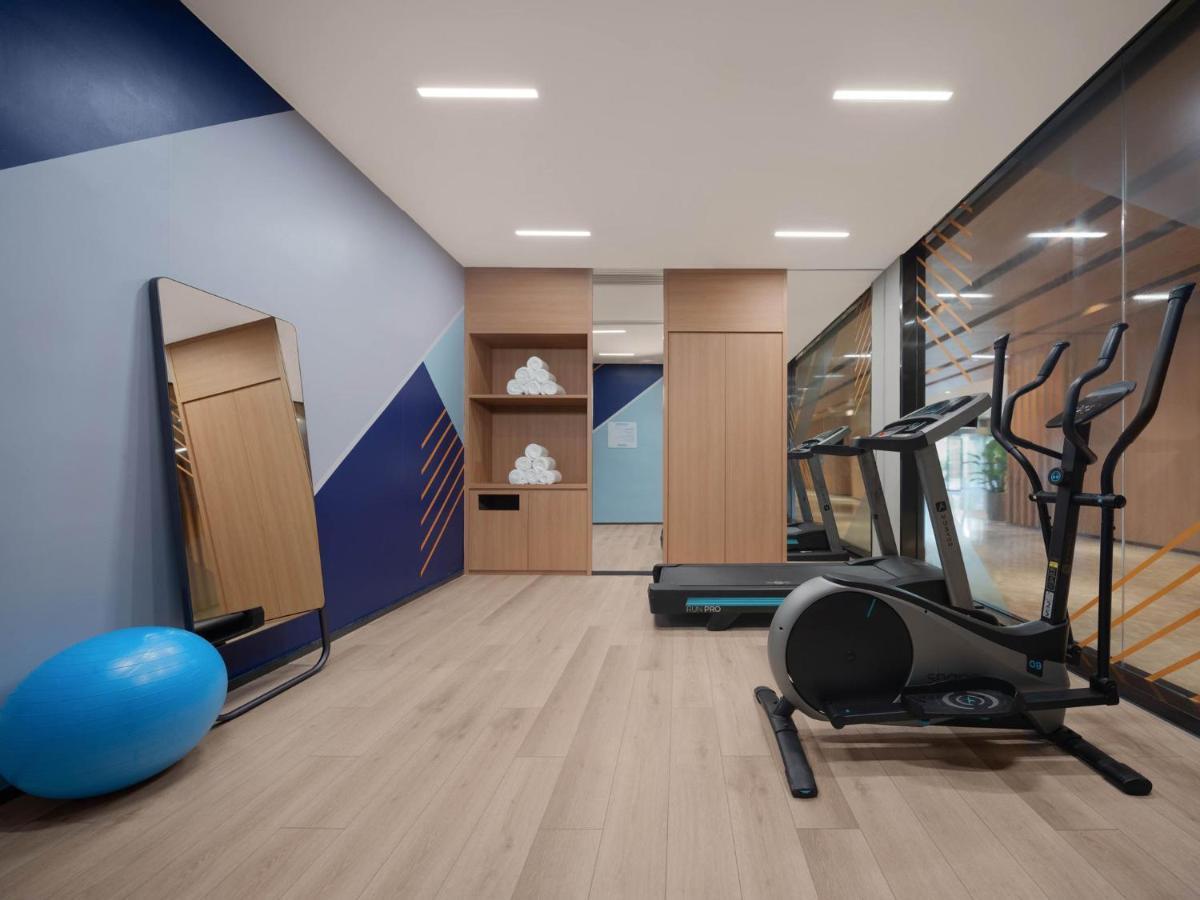 Holiday Inn Express Shanghai Pujiang By Ihg ภายนอก รูปภาพ