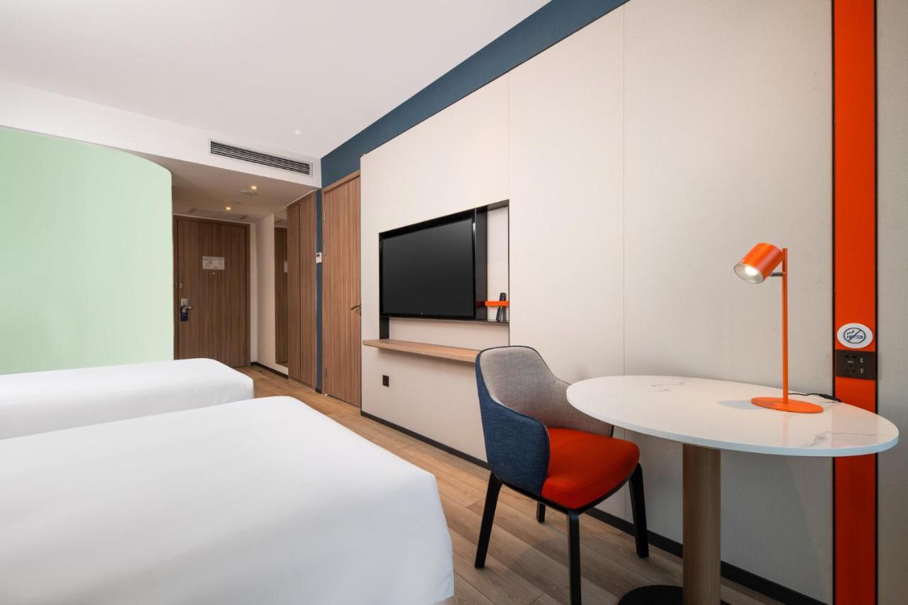 Holiday Inn Express Shanghai Pujiang By Ihg ภายนอก รูปภาพ