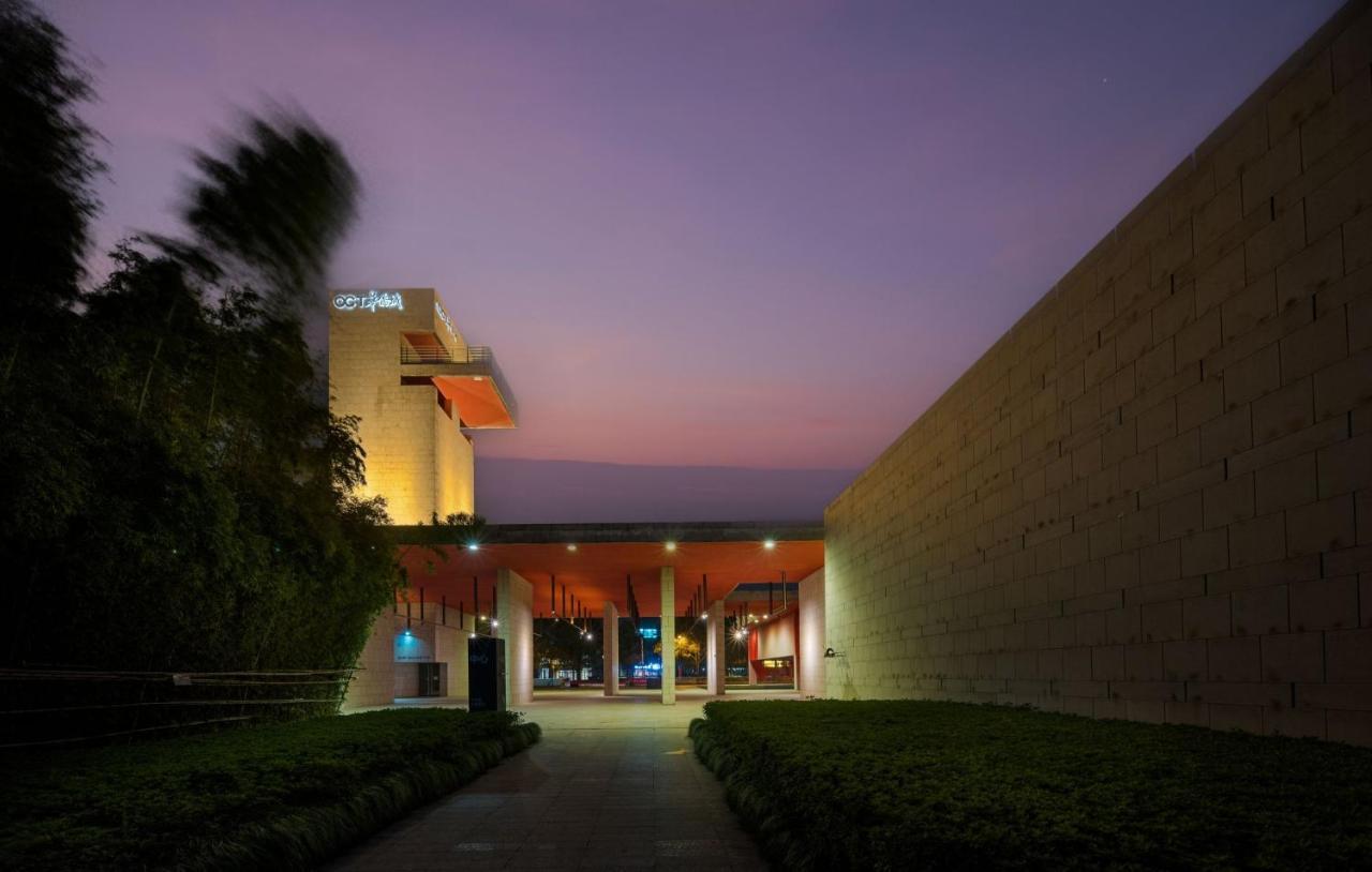 Holiday Inn Express Shanghai Pujiang By Ihg ภายนอก รูปภาพ