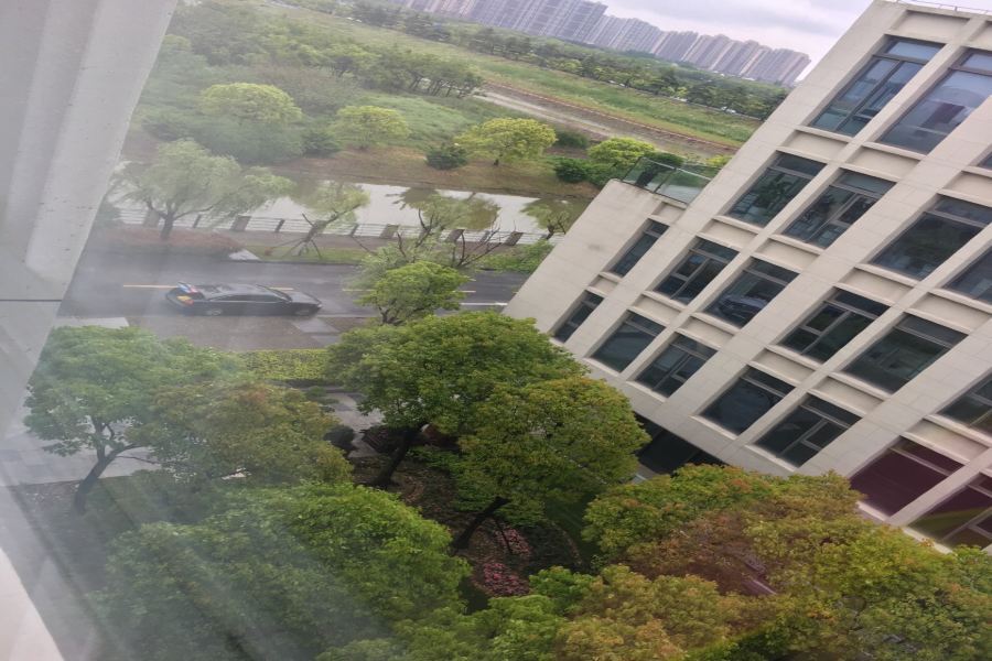 Holiday Inn Express Shanghai Pujiang By Ihg ภายนอก รูปภาพ